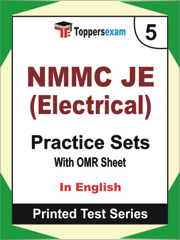NMMC JE (Electrical) Book in English - Mock Test / Practice Set