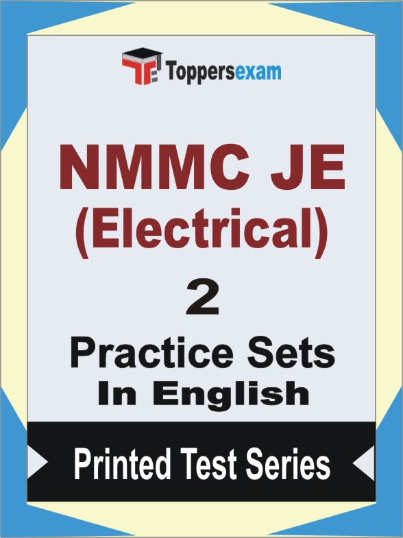NMMC JE (Electrical) Book in English - Question Paper / Practice Set