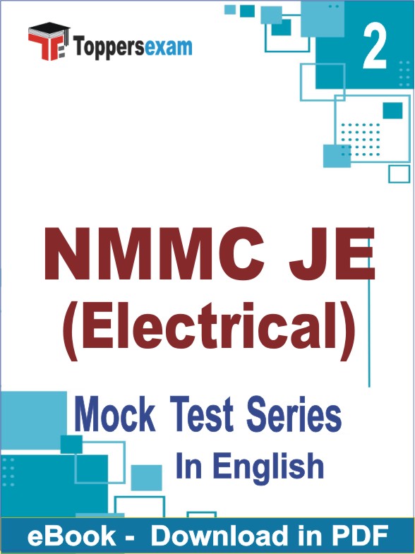 NMMC JE (Electrical) PDF Book In English - Question Paper