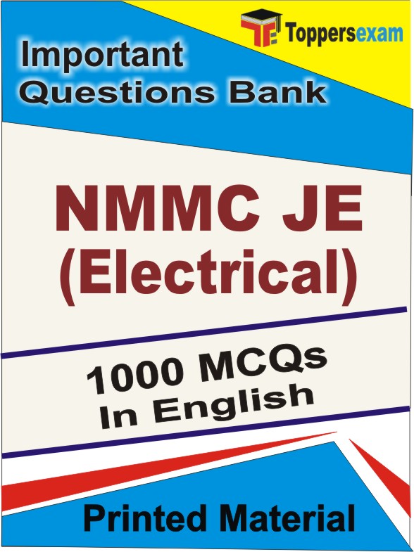 NMMC JE (Electrical) Book in English - Objective MCQ