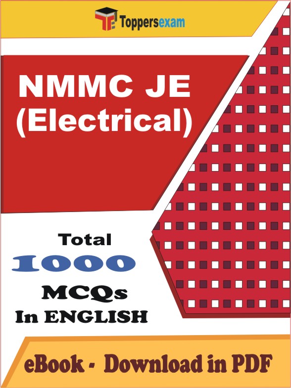 NMMC JE (Electrical) PDF Book In English - MCQ / Objective Questions