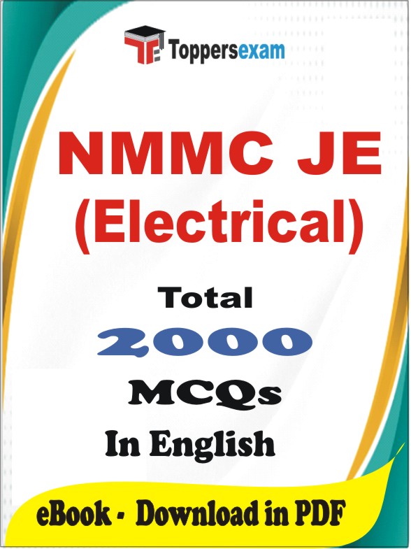 NMMC JE (Electrical) PDF Book In English - MCQ / Objective Questions