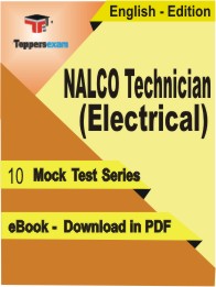 NALCO Technician (Electrical) Test PDF Book In English - Mock Test/Practice Set