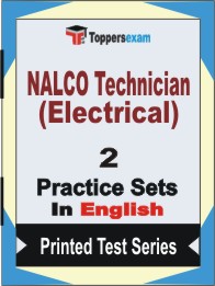 NALCO Technician (Electrical) Book in English - Question Paper / Practice Set