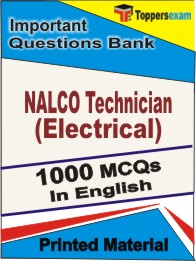 NALCO Technician (Electrical) Book in English - Objective MCQ