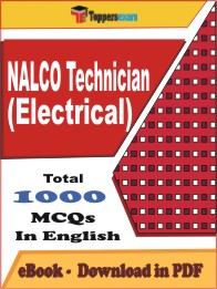 NALCO Technician (Electrical) PDF Book in English - MCQ / Objective Questions