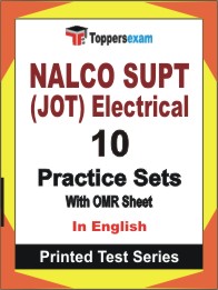 NALCO SUPT (JOT) Electrical Book in English - Practice Set