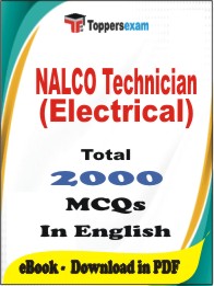 NALCO Technician (Electrical) PDF Book in English - MCQ / Objective Questions