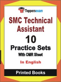 SMC Technical Assistant Book in English - Practice Set