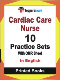 Cardiac Care Nurse Book in English - Practice Set