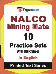 NALCO Mining Mate Book in English - Practice Set