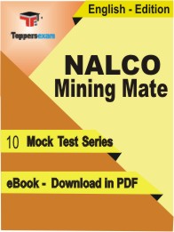 NALCO Mining Mate Test PDF Book In English - Mock Test/Practice Set