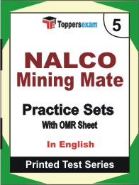NALCO Mining Mate Book in English - Mock Test / Practice Set