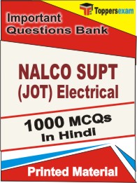 NALCO SUPT (JOT) Electrical Book in Hindi - Objective MCQ