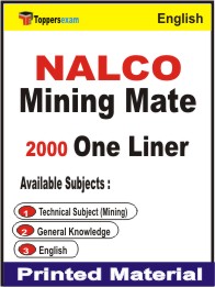 NALCO Mining Mate One Liner Book in English
