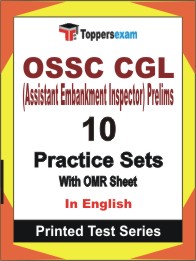 OSSC CGL (Assistant Embankment Inspector) Prelims Book in English - Practice Set