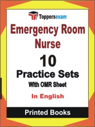 Emergency Room Nurse Book in English - Practice Set