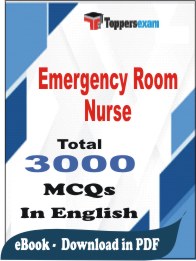 Emergency Room Nurse PDF Book In English - MCQ / Objective Questions