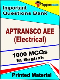 APTRANSCO AEE (Electrical) Book in English - Objective MCQ