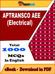 APTRANSCO AEE (Electrical) PDF Book In English - MCQ / Objective Questions