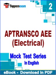 APTRANSCO AEE (Electrical) PDF Book InEnglish - Question Paper