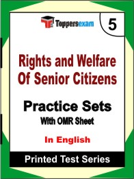 Rights and Welfare of Senior CitizensBook in English - Mock Test / Practice Set