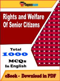 Rights and Welfare of Senior Citizens PDF Book In English - MCQ / Objective Questions