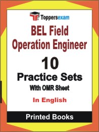 BEL Field Operation Engineer Book in English - Practice Set