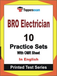 BRO Electrician Book in English - Practice Set