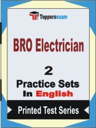 BRO Electrician Book in English - Question Paper / Practice Set