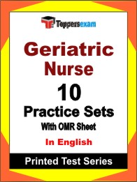 Geriatric Nurse Book in English - Practice Set