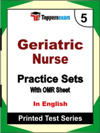Geriatric Nurse Book in English - Mock Test / Practice Set