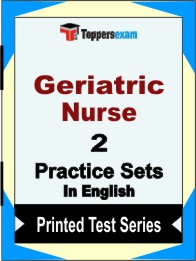 Geriatric Nurse Book in English - Question Paper / Practice Set