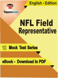 NFL Field Representative Test PDF Book In English - Mock Test/Practice Set
