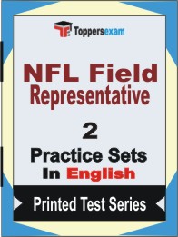 NFL Field Representative Book in English - Question Paper / Practice Set