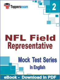 NFL Field Representative Test PDF Book In English - Question Paper
