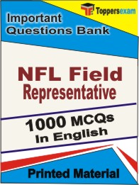 NFL Field Representative Book in English - Objective MCQ