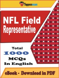 NFL Field Representative PDF Book in English - MCQ / Objective Questions