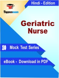 Geriatric Nurse PDF Book In Hindi - Mock Test/Practice Set
