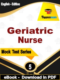 Geriatric Nurse PDF Book In English - Practice Set