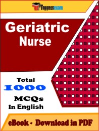 Geriatric Nurse PDF Book In English - MCQ / Objective Questions