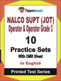 NALCO SUPT (JOT) Operator & Operator Grade 3 Book in English - Practice Set