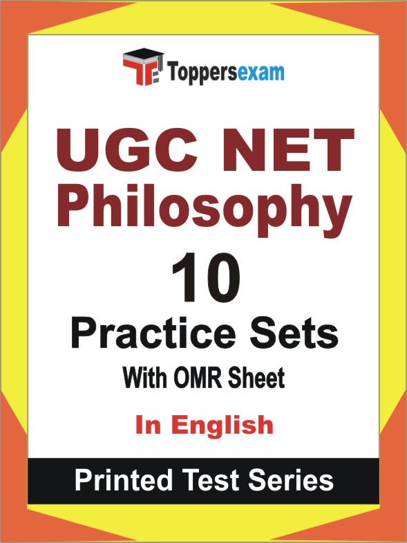 UGC NET Philosophy Book in English - Practice Set