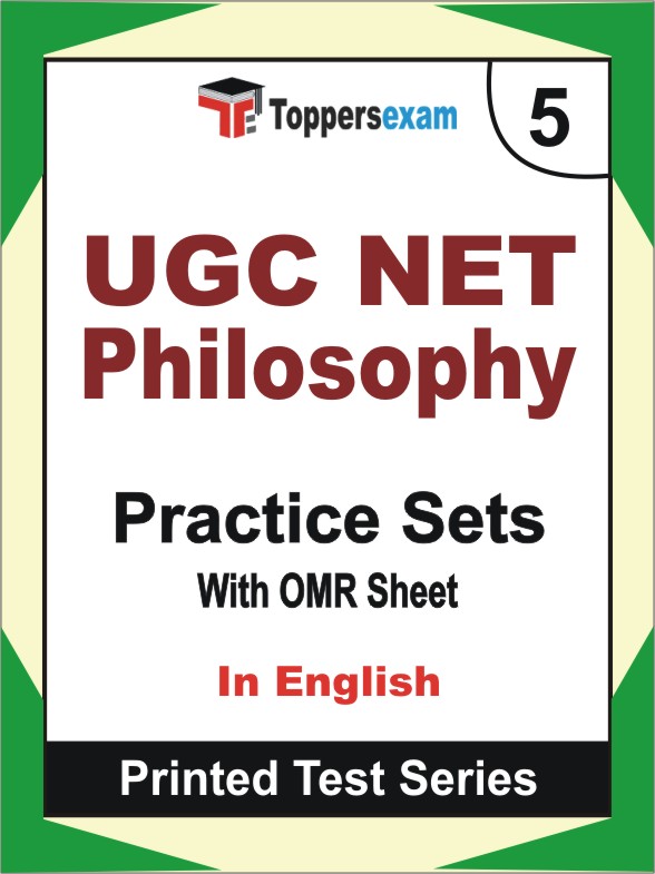 UGC NET Philosophy Book in English - Mock Test / Practice Set