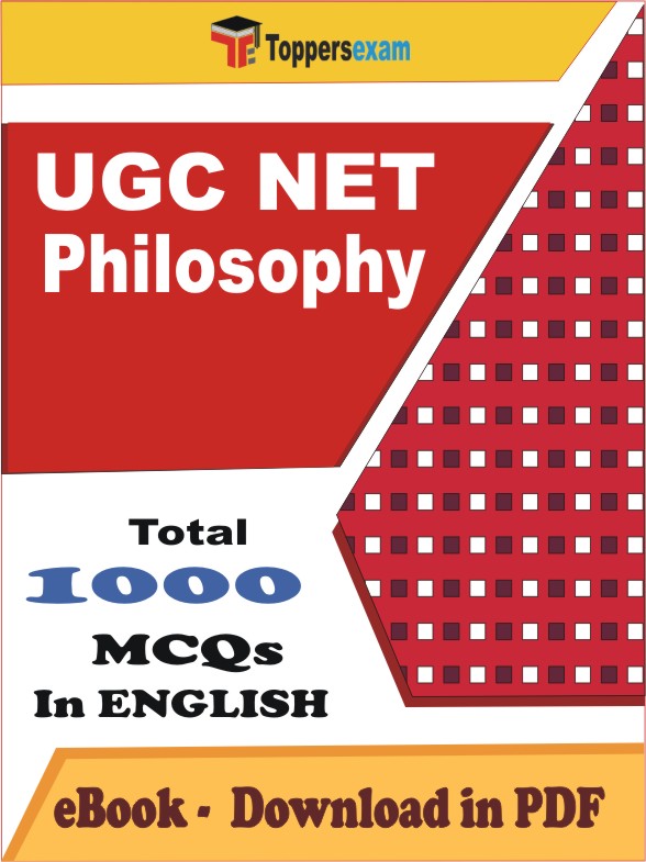 UGC NET Philosophy PDF Book In Englsih - MCQ / Objective Questions