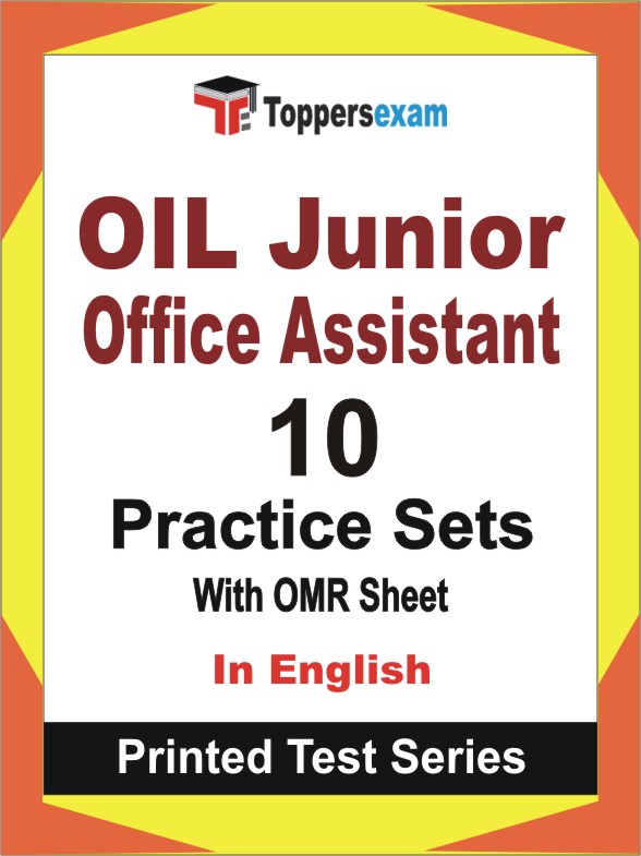 OIL Junior Office Assistant Book in English - Practice Set