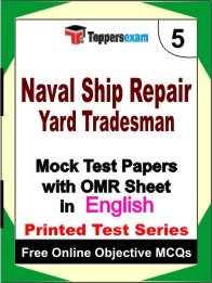 Naval Ship Repair Yard Tradesman Exam Mock Test Papers (Book) in English
