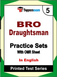 BRO DraughtsmanBook in English - Mock Test / Practice Set