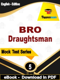 BRO Draughtsman PDF Book In English - Practice Set