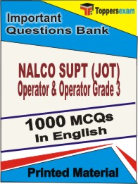 NALCO SUPT (JOT) Operator & Operator Grade 3 Book in English - Objective MCQ